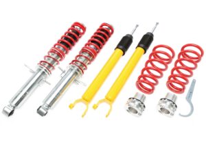 TA Technix coilover: Nissan 370Z Z34