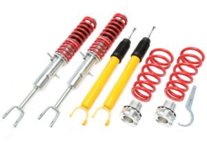 TA Technix coilover: Nissan 350Z Z33