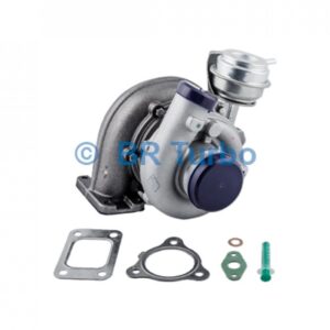 Turboahdin: Volkswagen Transporter T4 2.5TDI Syncro