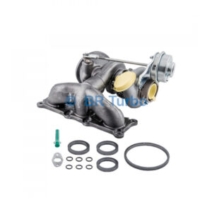 Turboahdin: BMW N54B30A, F01/F02/F03/F04/E71/E72, 3.0