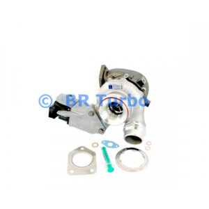 Turboahdin: BMW N47D20 2.0 105/120/130kw