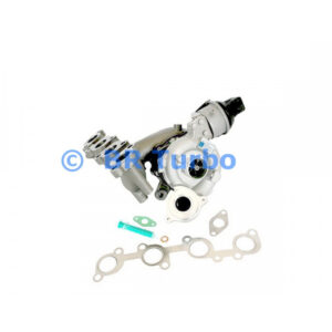 Turboahdin: VAG 2.0TDI CBAA, CBAB, CBDA, CBDB, CBDC