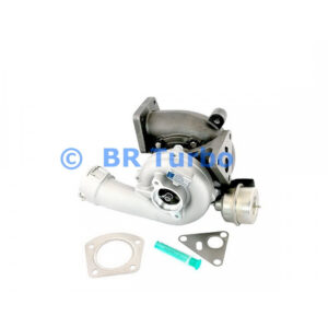 Turboahdin: Volkswagen Transporter T5 2.5TDI 96KW