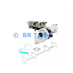 Turboahdin: VAG 1.9TDI BRU, BXF, BXJ, BKC, BLS, BXE