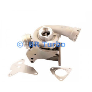 Turboahdin: Volkswagen Transporter T5 2.5TDI 96KW