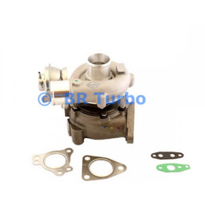 Turboahdin: Toyota Avensis T25 2.0 D-4D 1CD-FTV