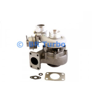 Turboahdin: Volkswagen Crafter 2.5TD