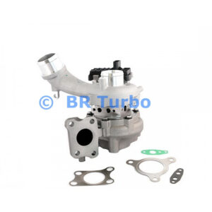 Turboahdin: Nissan Navara D40 2.5 140kw