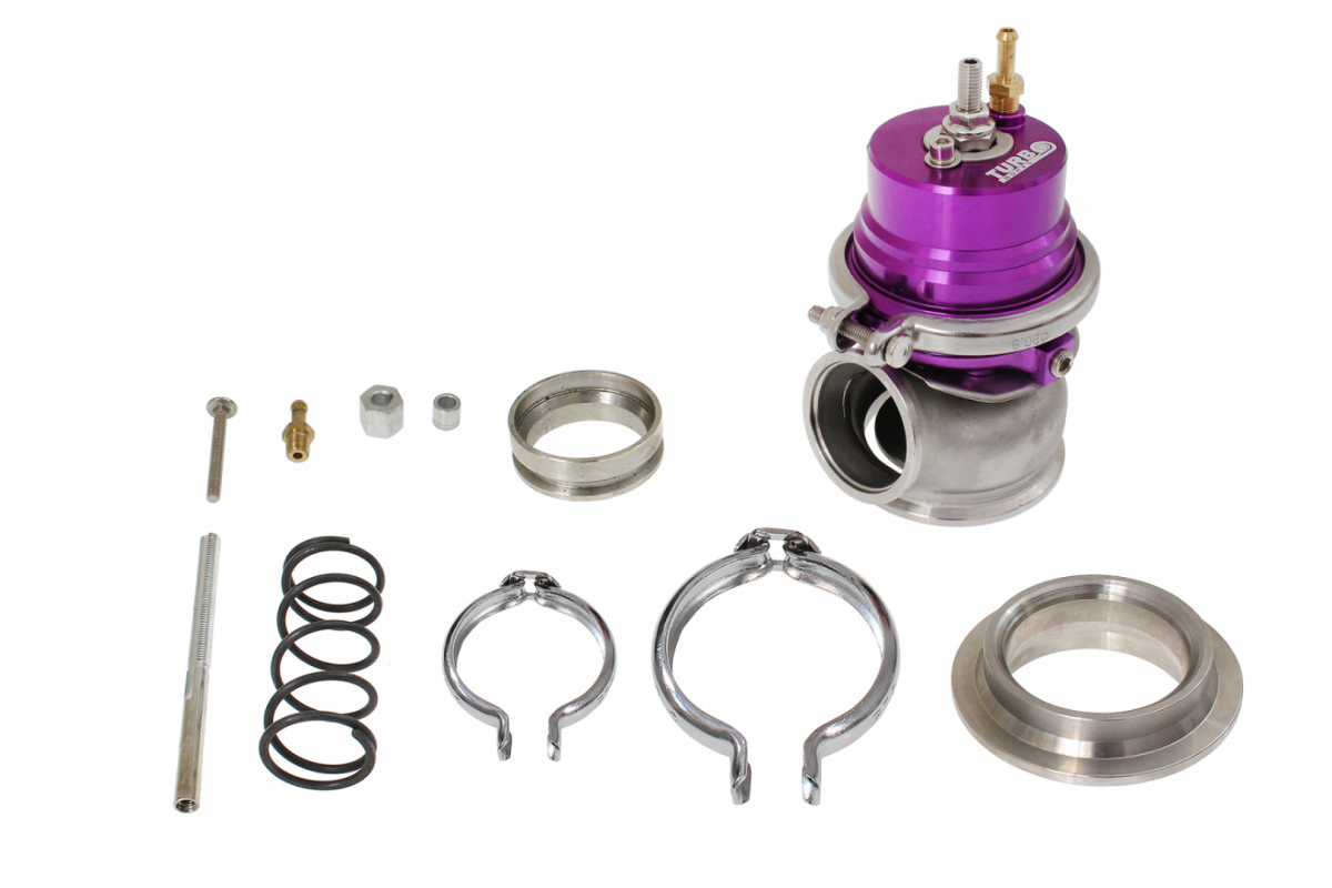 Hukkaportti 60mm, V-Band, Violetti