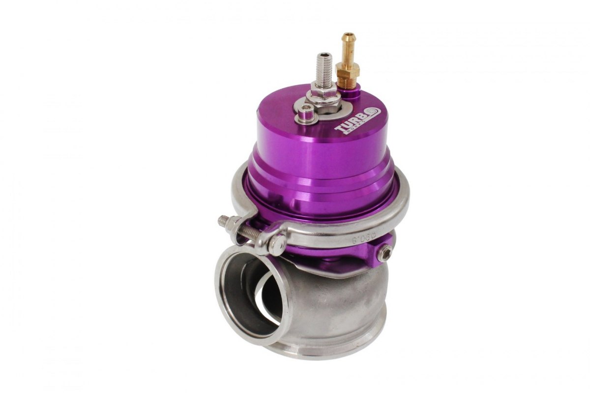 Hukkaportti 60mm, V-Band, Violetti - Image 2