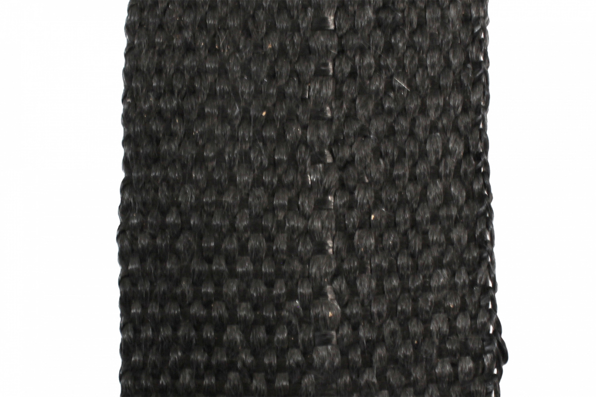 Lämpönauha, musta, 10m x 50mm x 2mm - Image 3