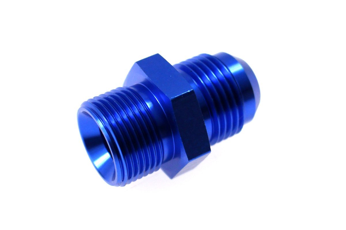 Suora liitin: AN10 uros - M22x1.5 uros