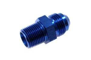 Suora liitin: AN8 uros - 3/8”-19 NPT uros