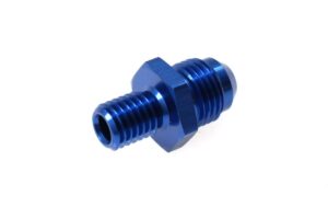 Suora liitin: AN4 uros - M12x1.25 uros