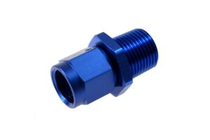 Suora liitin: AN8 naaras - 1/2” NPT uros