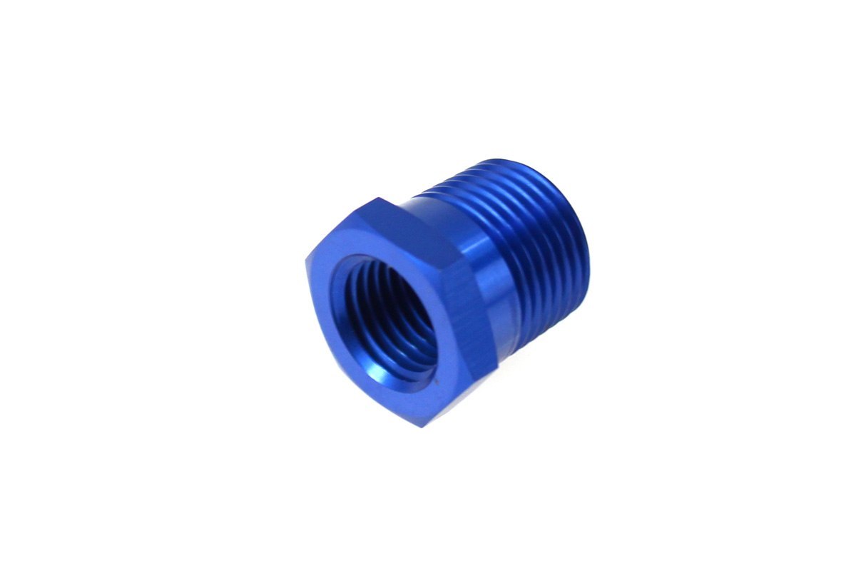 Suora liitin: 1/4” naaras - 3/8” NPT uros