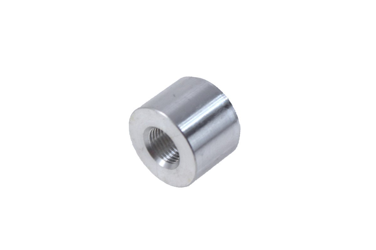 Hitsattava liitin: 1/8” NPT naaras, alumiini