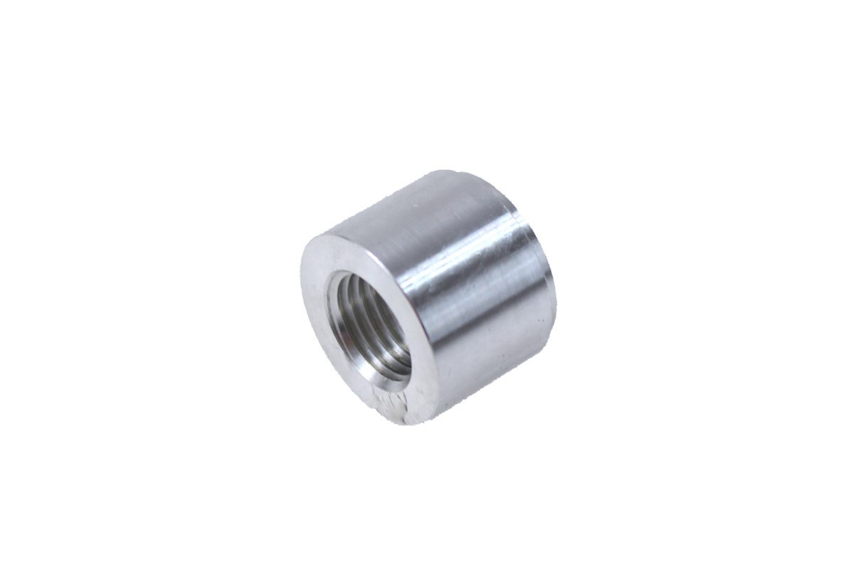 Hitsattava liitin: 1/4” NPT naaras, alumiini