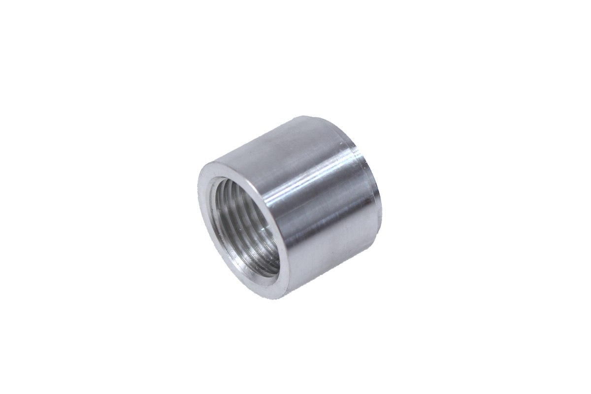Hitsattava liitin: 3/8” NPT naaras, alumiini