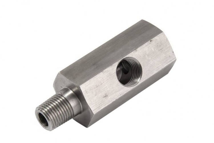 Öljynpaineanturin adapteri M10x1 uros – 1/8" NPT naaras tai M10x1 naaras
