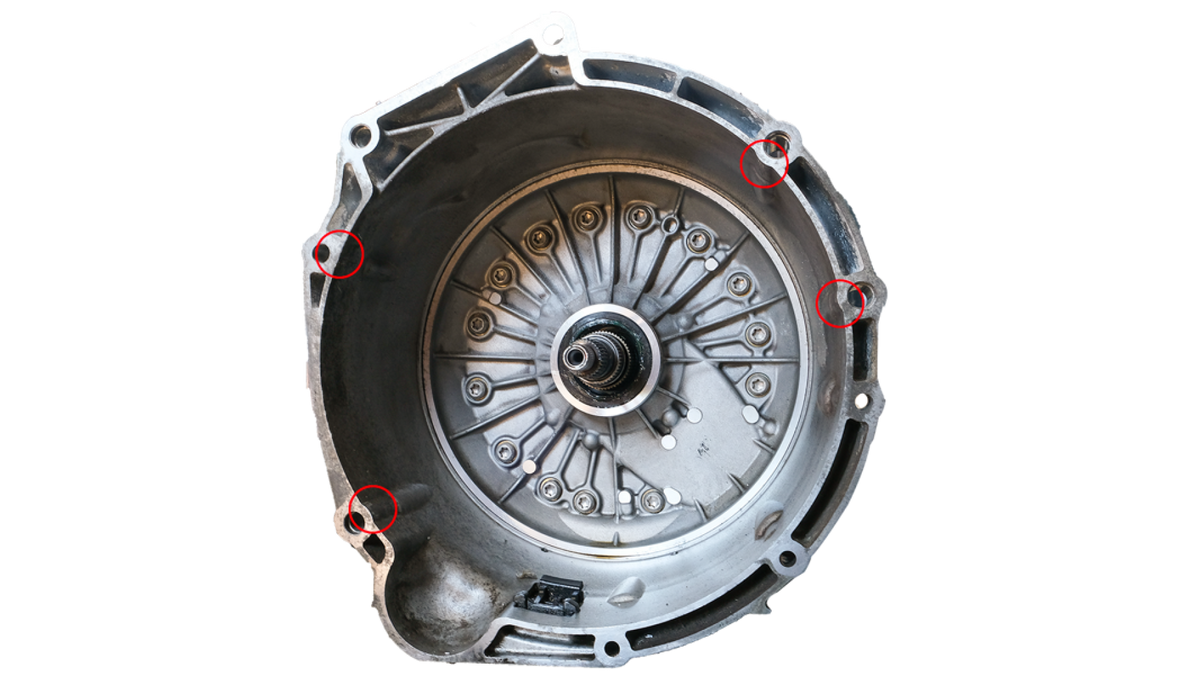 Vaihteistoadapteri: BMW M60 → ZF 8HP70 (N57/N57N Diesel) | PMC