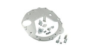 Vaihteistoadapteri: BMW M50 M52 M54 S50 S52 S54 → BMW ZF 8HP70 / M57N GS6-53DZ (Vertical), pystysuora moottorin asento | PMC