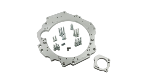 Vaihteistoadapteri: Ford Barra → manuaalivaihteisto / Automatic DCT 8HP BMW, manuaalinen / automaattinen DCT 8HP | PMC