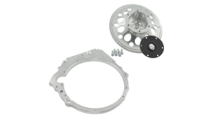 Vaihteistoadapteri: Honda K K20/K24 → BMW DCT DKG Getrag GS7D36SG N54/N55/S55, pystysuora moottorin asento | PMC