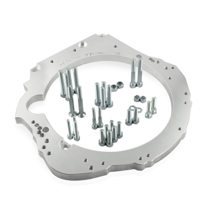 Vaihteistoadapteri: Honda K K20 K24 → Nissan 350Z Z33 370Z Z34 CD009 (Vertical), pystysuora moottorin asento | PMC
