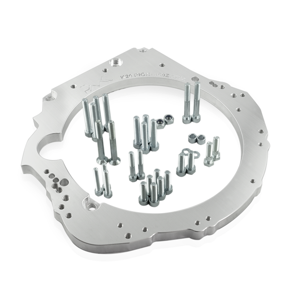 Vaihteistoadapteri: Honda K K20 K24 → Nissan 350Z Z33 370Z Z34 CD009 (Vertical), pystysuora moottorin asento | PMC