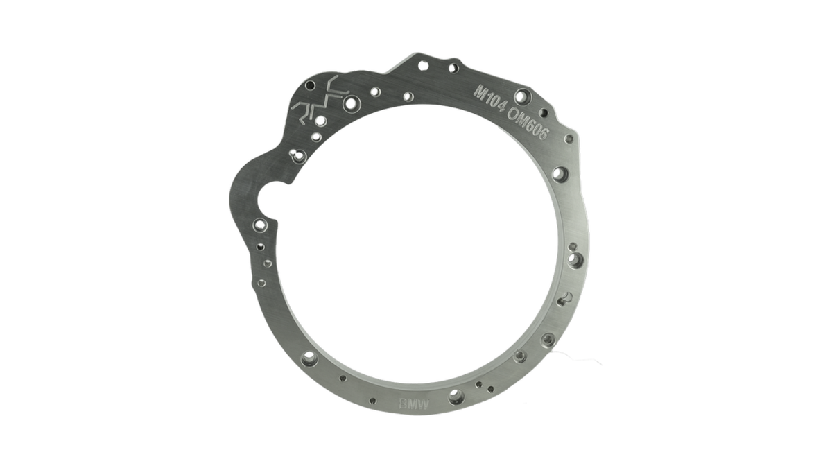 Vaihteistoadapteri: Mercedes-Benz M104 OM605 OM606 → 6-vaihteinen manuaalivaihteisto BMW M57N M57N2 N54 / 8HP | PMC
