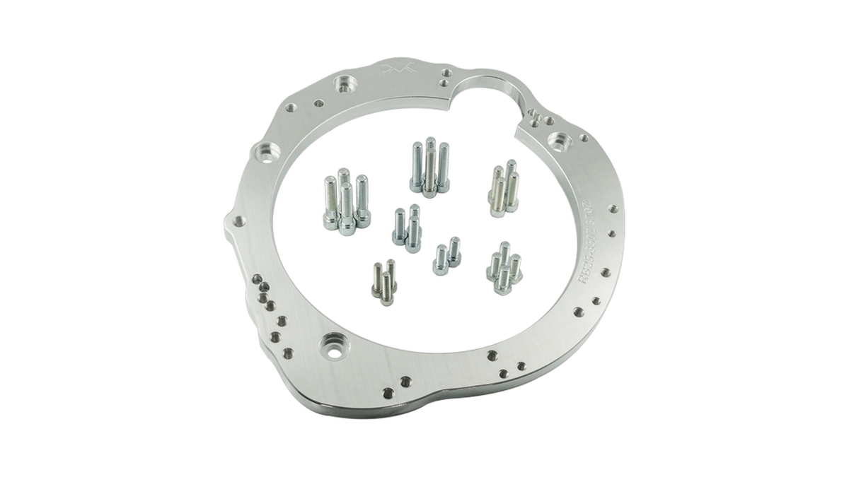 Vaihteistoadapteri: Nissan RB RB20 RB25 RBB6 RB30 → Nissan 350Z Z33 370Z Z34 CD009 | PMC