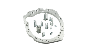 Vaihteistoadapteri: Volvo Modular Whiteblock "White" T5 T6 → manuaalivaihteisto / automatic DCT 8HP BMW, manuaali / automaatti DCT 8HP | PMC