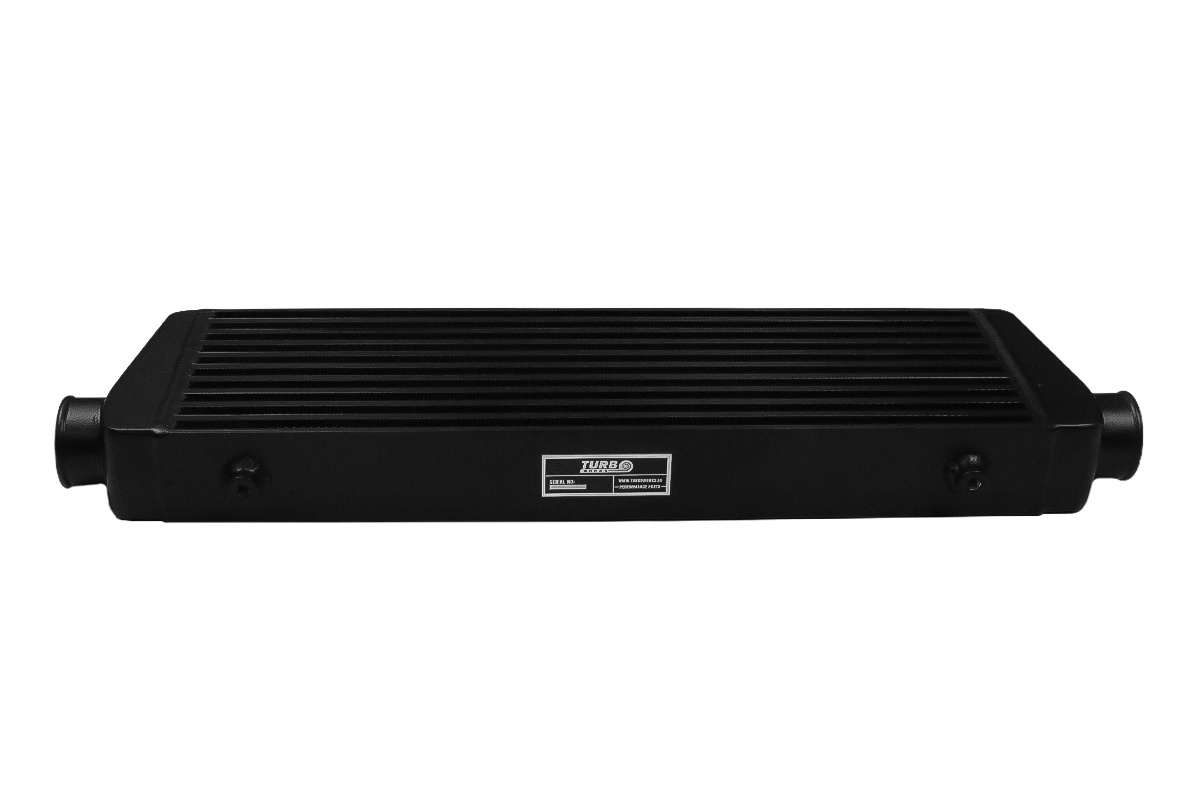 Välijäähdytin 550x180x65, 2,25" Bar & Plate, musta