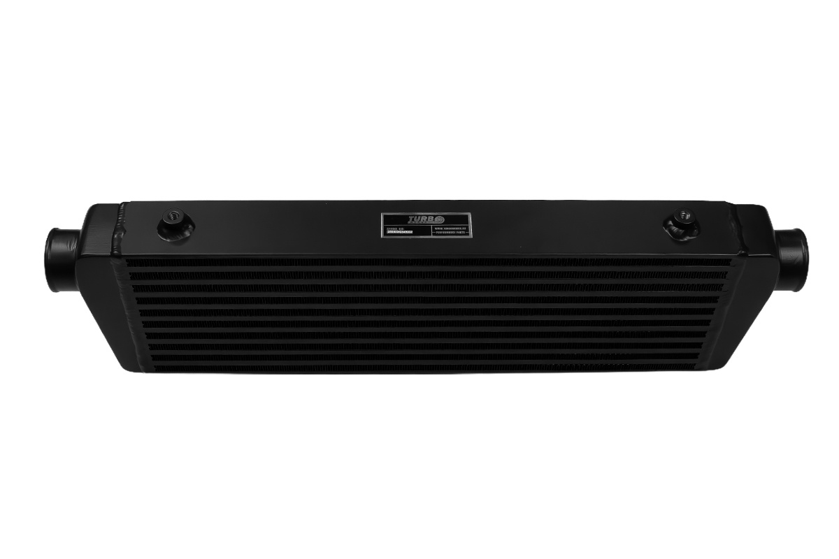 Välijäähdytin 550x180x65, 2,25" Bar & Plate, musta