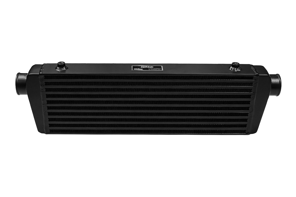 Välijäähdytin 550x180x65, 2,25" Bar & Plate, musta