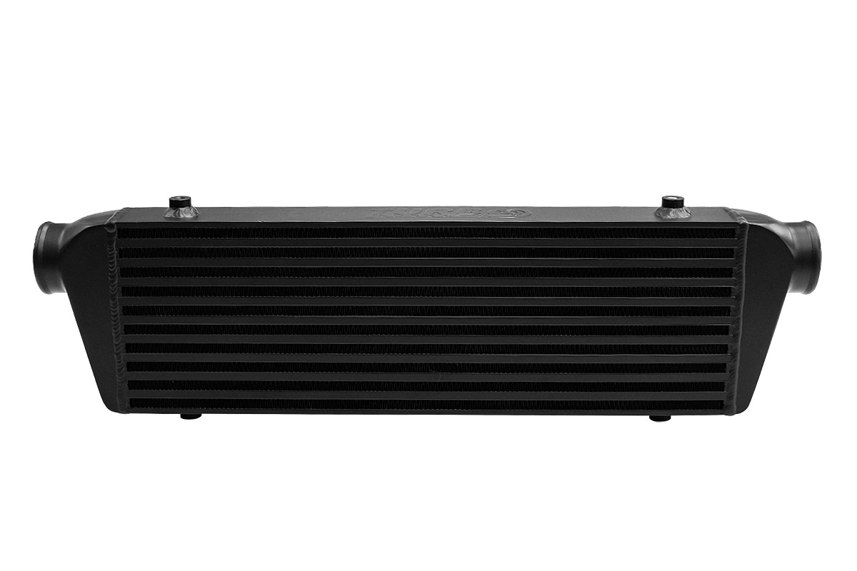 Välijäähdytin 550x180x65, 2,5" Bar & Plate, musta