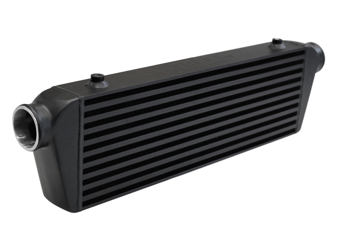 Välijäähdytin 550x180x65, 2,5" Bar & Plate, musta
