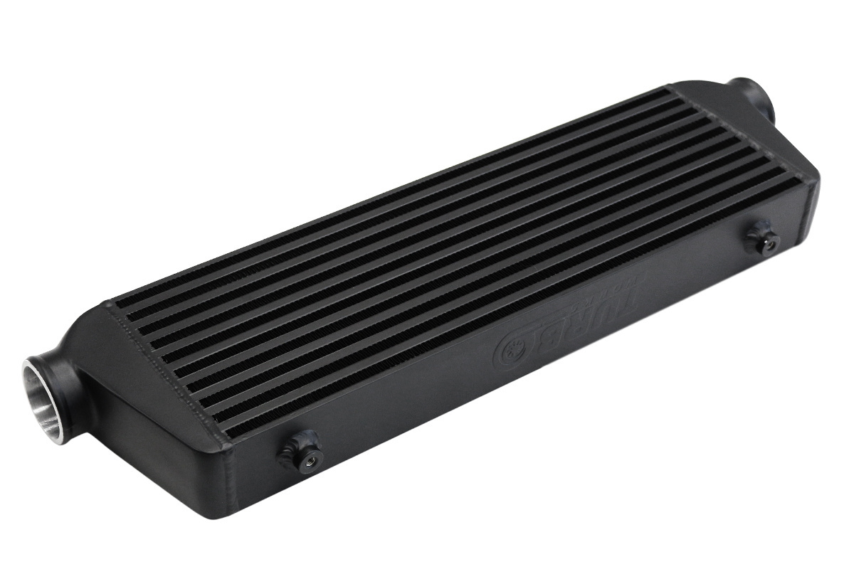 Välijäähdytin 550x180x65, 2,5" Bar & Plate, musta