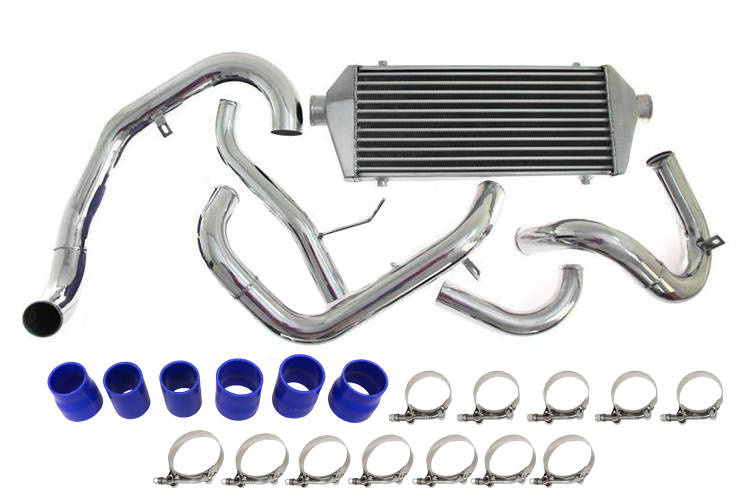 Välijäähdytin: Subaru Impreza GDA GDB GDF WRX STI 2001-2006