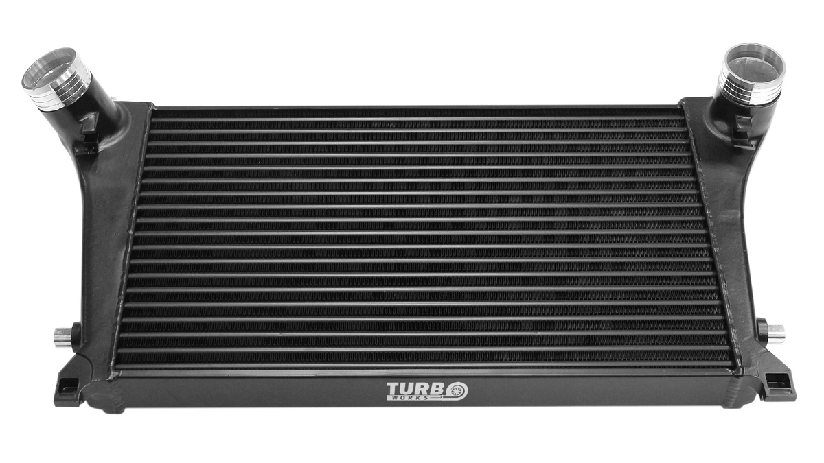 Välijäähdytin: VW Jetta Passat Golf 7 R GTI Audi A3 S3 8V Skoda Octavia 3 RS 1.8T 2.0T 50mm (kennon leveys 635mm)