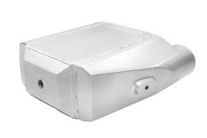 Vesi-ilmavälijäähdytin 150x255x115, 3" (lähdöt 2x90°)