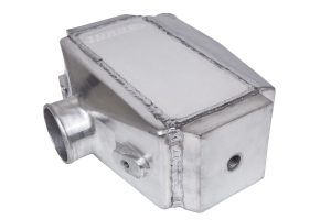Vesi-ilmavälijäähdytin 255x115x115, 3" (lähdöt 1x90° 1x0°)