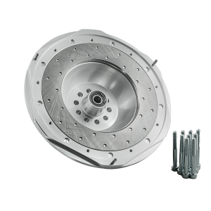 Vauhtipyörä moottorinvaihtoon: Audi V8 4.2 ABZ → BMW M57N2 HGD JGA 6-vaihteinen, 228 mm | PMC