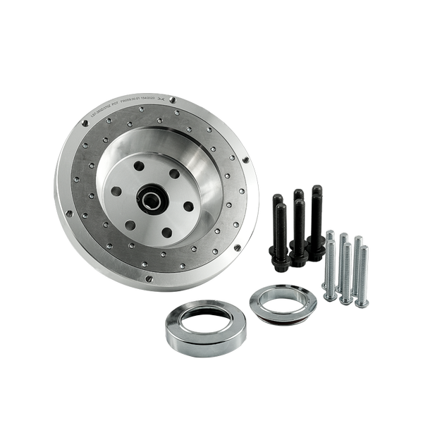 Vauhtipyörä moottorinvaihtoon: GM Chevrolet LS → Nissan 350Z Z33 370Z Z34, 184 mm | PMC
