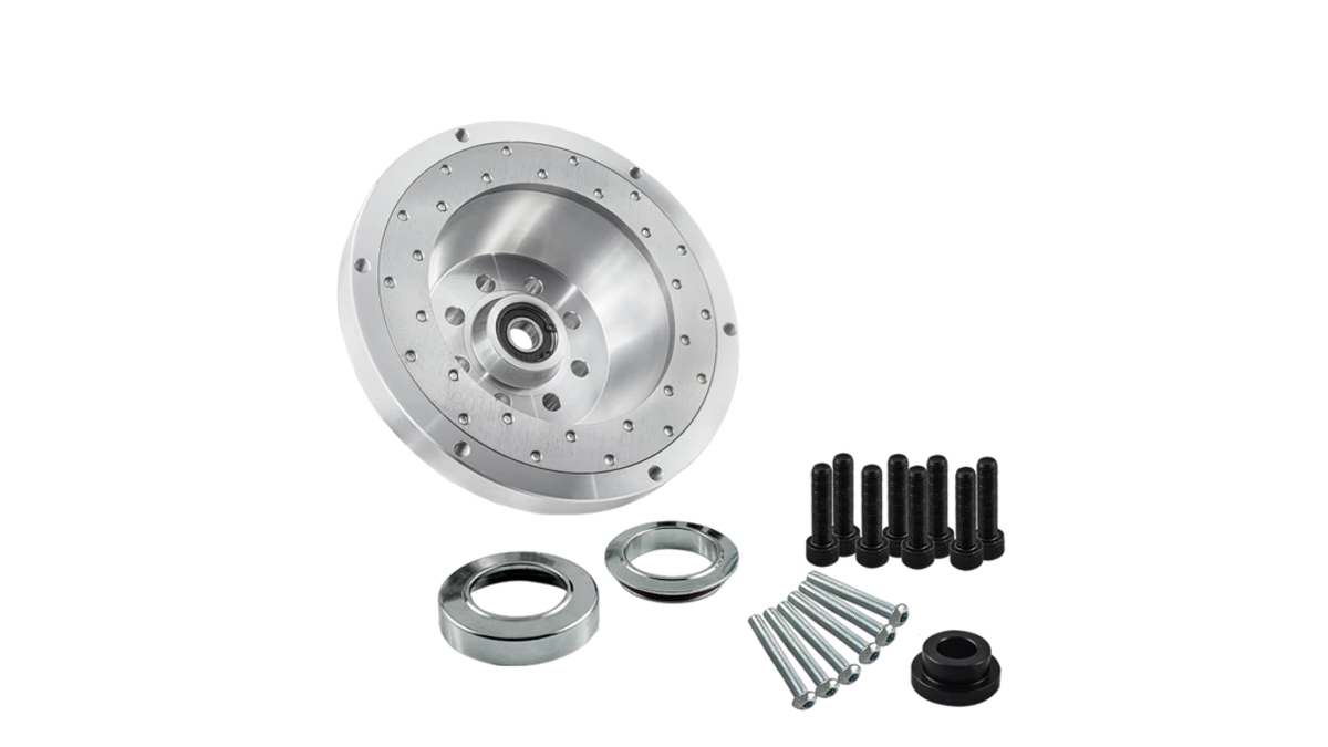 Vauhtipyörä moottorinvaihtoon: Toyota JZ 1JZ 2JZ → Nissan 350Z Z33 370Z Z34, 184 mm | PMC