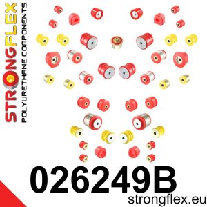 Strongflex Koko alustan uretaanipuslasarja 026249