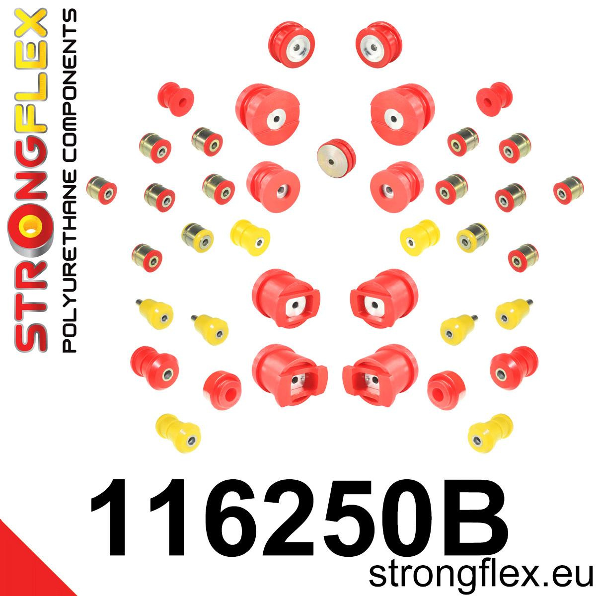 Strongflex Koko alustan uretaanipuslasarja 116250