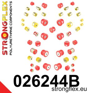 Strongflex Koko alustan uretaanipuslasarja 026244
