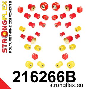 Strongflex Koko alustan puslasarja 216266